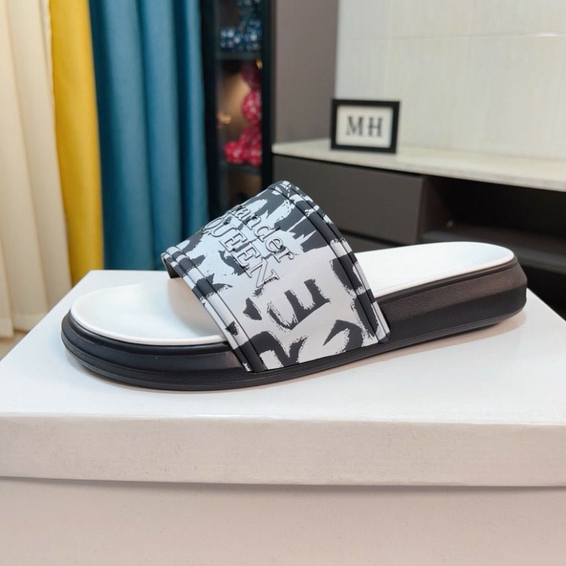 alexander M*Q*en slippers